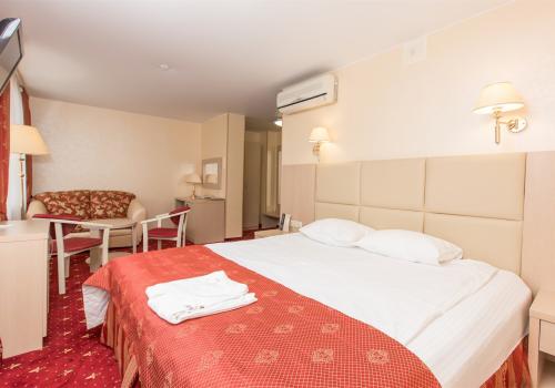 Номер студия полулюкс с 1 двуспальной кроватью