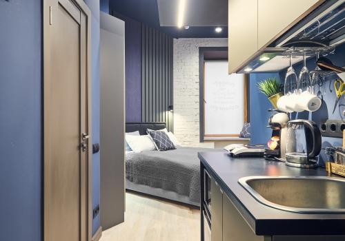 3-местный номер студия