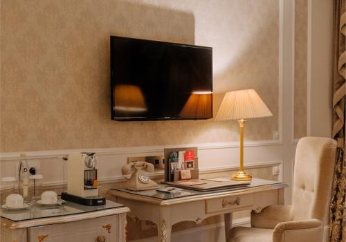 Номер полулюкс с 2 односпальными кроватями