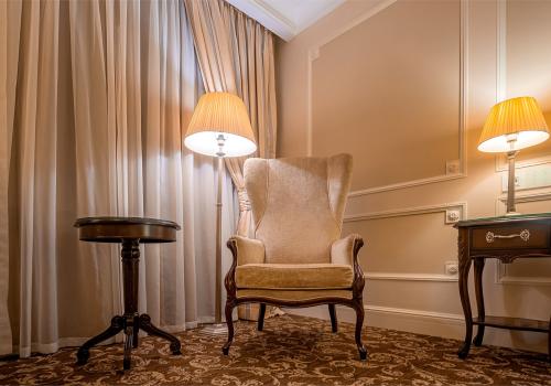 Номер улучшенный с 2 односпальными кроватями