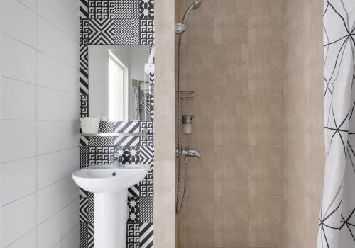 Номер студия с 1 двуспальной кроватью