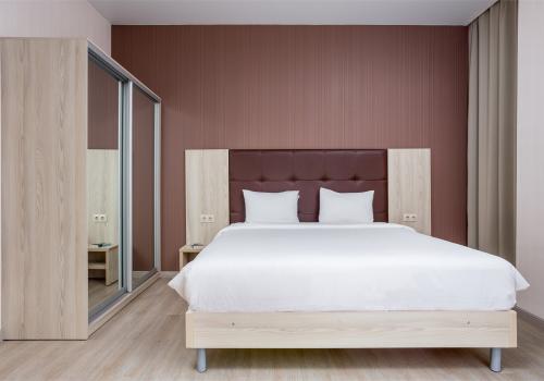 Апартаменты Панорама с кроватью King Size и кухней