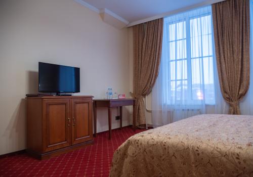 Номер комфорт с 1 двуспальной кроватью