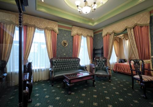 Номер люкс с 1 двуспальной кроватью Марко Поло