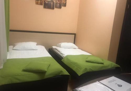 Номер эконом с 2 односпальными кроватями