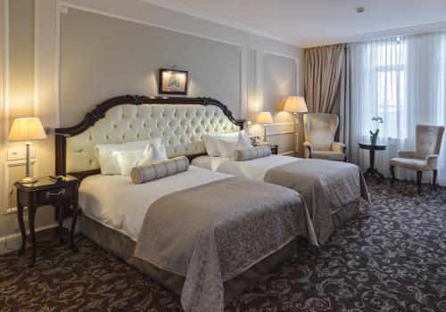 Номер улучшенный с 2 односпальными кроватями