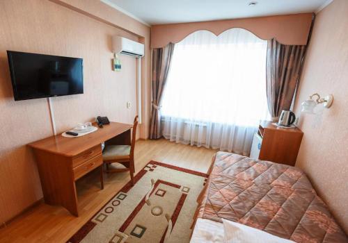 Номер стандарт улучшенный с 1 односпальной кроватью