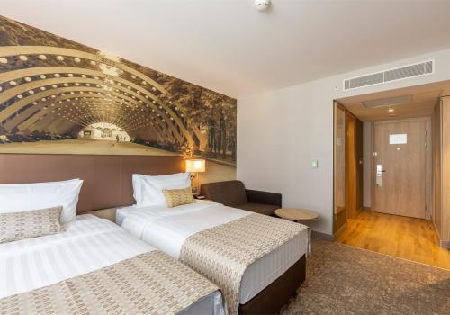 Фото Отель Holiday Inn Moscow Sokolniki (Холидей Инн Москва Сокольники)