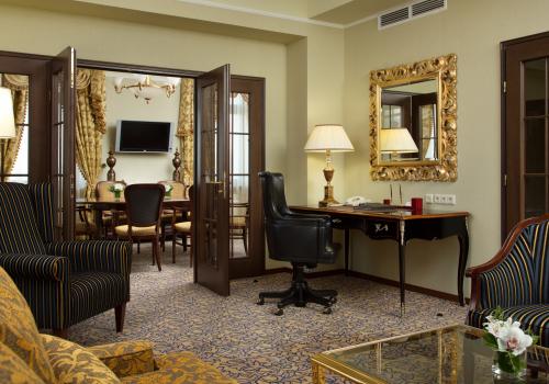 Фото Hilton Moscow Leningradskaya