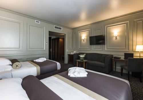 Номер комфорт с 2 односпальными кроватями