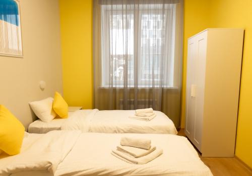 Номер стандарт эконом с 2 односпальными кроватями