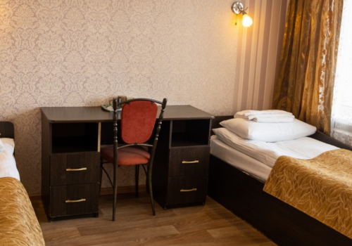 Номер стандарт с 3 односпальными кроватями