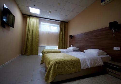 2-комнатный номер стандарт с 2 односпальными кроватями