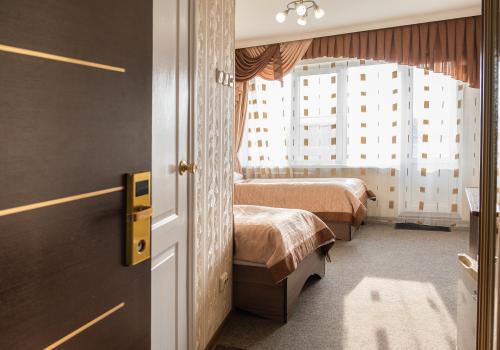 Номер стандарт с 2 односпальными кроватями