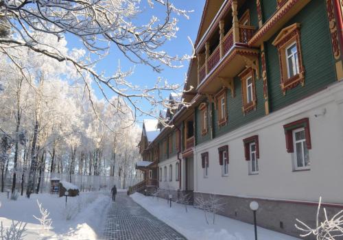 Фото Отель Русская Деревня