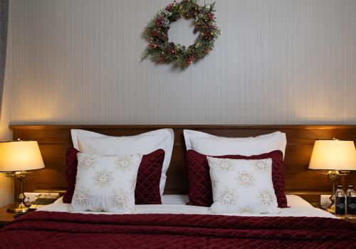 Апартаменты двухкомнатные с кухней 