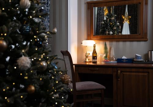 Видовой люкс с балконом 