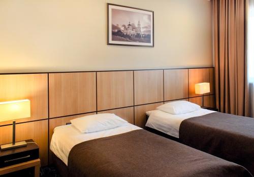 Номер стандарт с 2 односпальными кроватями