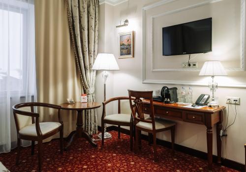 Стандартный улучшенный номер с двумя кроватями (Корпус 2)