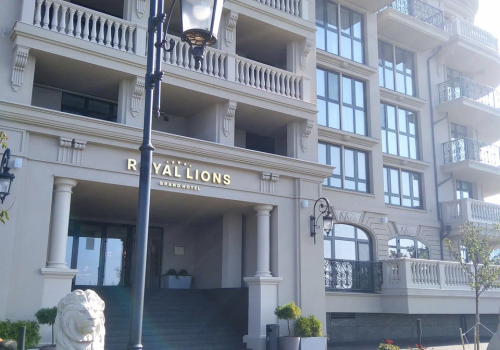 Фото Grand Hotel Royal Lions