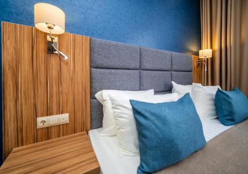 Номер комфорт с 2 односпальными кроватями