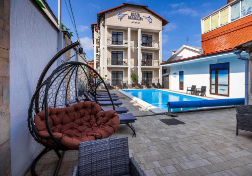 Фото Отель Blue Marlin