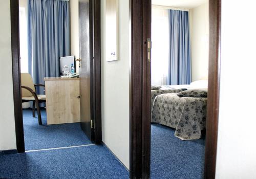 Номер стандарт с 3 односпальными кроватями