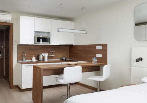 1-комнатные апартаменты улучшенные