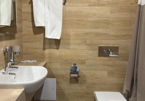 Номер стандарт семейный с 1 двуспальной кроватью