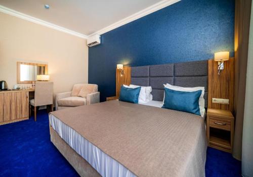 Номер комфорт с 2 односпальными кроватями