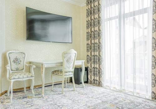 Номер комфорт с 1 двуспальной кроватью