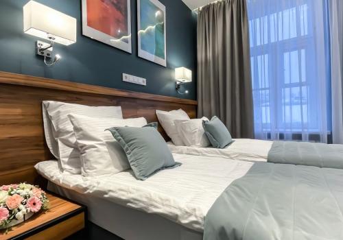 Номер эконом с 2 односпальными кроватями