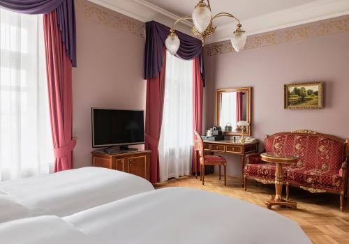 Номер стандарт с 2 односпальными кроватями