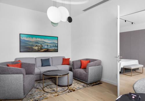 The Basilian Apartment с 2-мя двуспальными кроватями