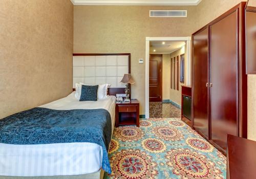 Номер стандарт с 1 односпальной кроватью