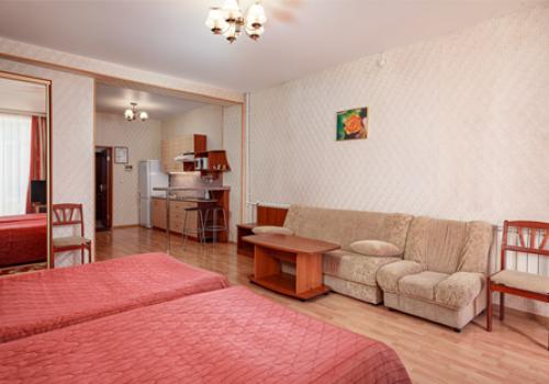 Номер стандарт двухместный улучшенный (корпус Комфорт)