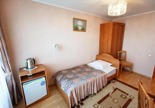 Номер стандарт улучшенный с 1 односпальной кроватью