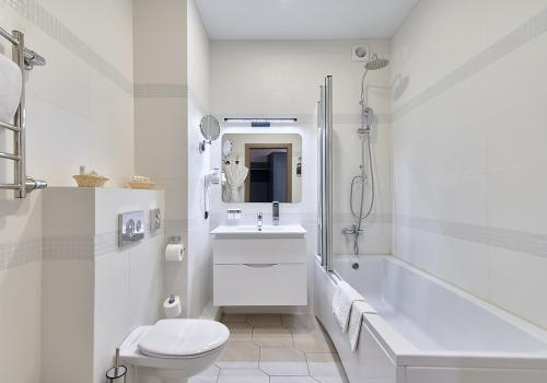 Номер студия с 1 двуспальной кроватью