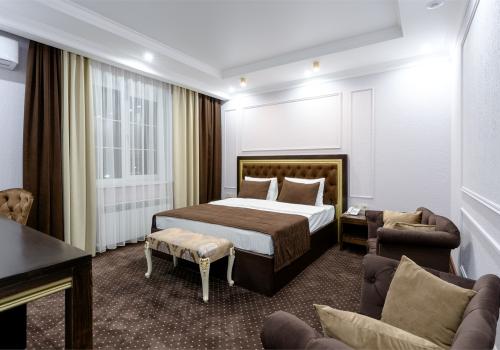 Номер улучшенный с 1 двуспальной кроватью