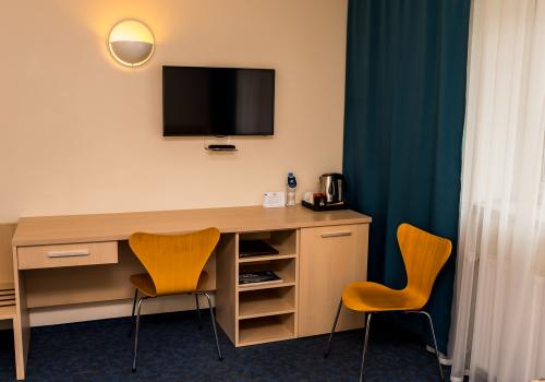 Номер стандарт с 2 односпальными кроватями