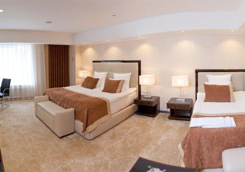 Студия Премиум трехместный