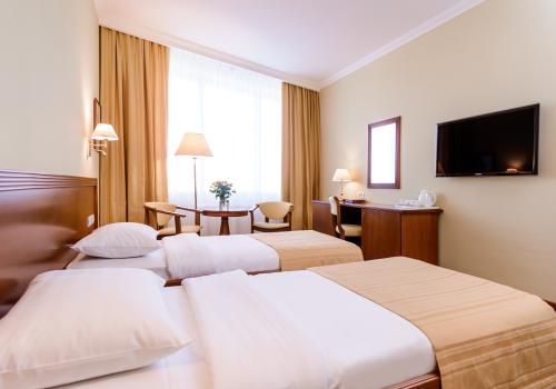 Номер стандарт с 2 односпальными кроватями