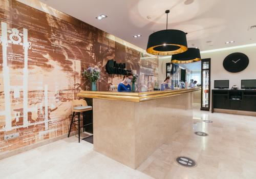 Фото Отель Indigo St. Petersburg-Tchaikovskogo