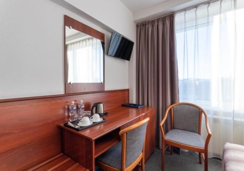 Номер комфорт с 1 двуспальной кроватью