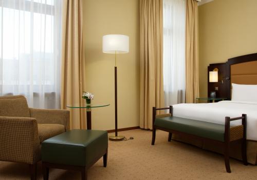 Фото Hilton Moscow Leningradskaya