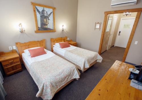 4-местный 2-комнатный номер стандарт комфорт