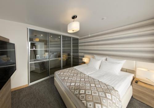 Номер люкс с 1 двуспальной кроватью