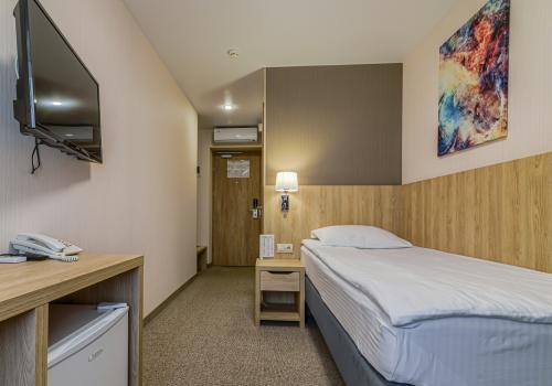 Номер улучшенный бизнес с 1 односпальной кроватью