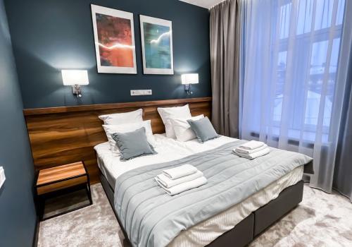 Номер стандарт с 1 двуспальной кроватью