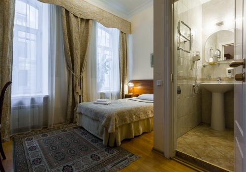 Комната стандарт с 1 односпальной кроватью